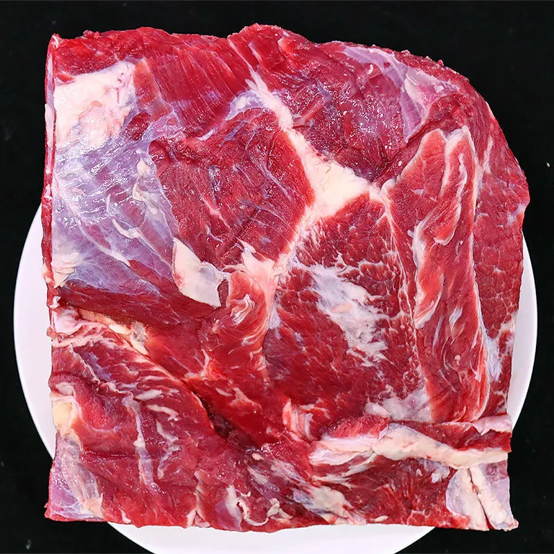新鲜牛上脑肉牛肉生鲜原切牛里脊牛嫩肩肉国产冷冻涮煎炒烤火锅食材 4