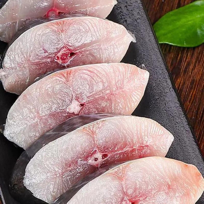 棠鲜生 鲛鱼中段 马鲛鱼切片新鲜鲅鱼冷冻深海大新鲜马 5斤