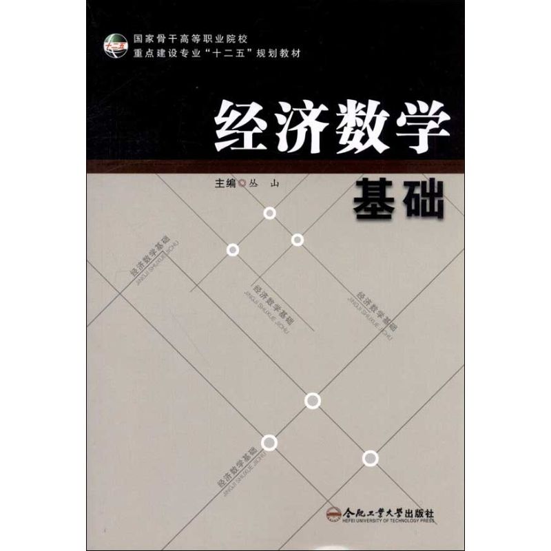 经济数学基础 丛山 编 书籍