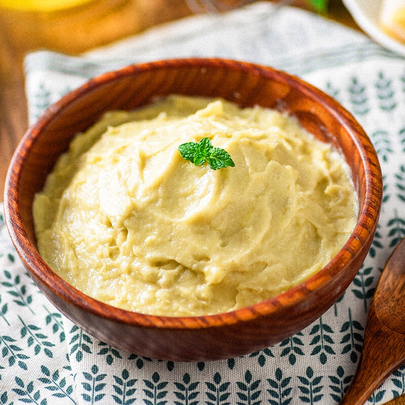 榴鲜生(liuxiansheng)榴莲泥 泰国金枕头榴莲树熟冷冻榴莲肉果泥烘焙