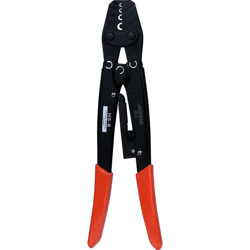 ���ڲ������ʹ� �����ѹ��ǯ ����ǯ ����ӵ��¶���ͭ���߱�����ʽѹ��ǯ HS-8 1.25-8ƽ�� 44.07Ԫ(������)