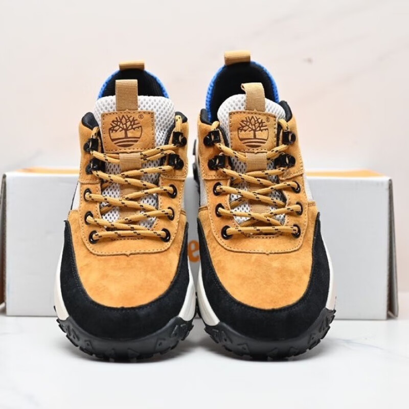 添柏岚(Timberland)2024添伯伦徒步鞋男春夏新款户外大黄靴时尚休闲鞋A42EW 4200卡其 39