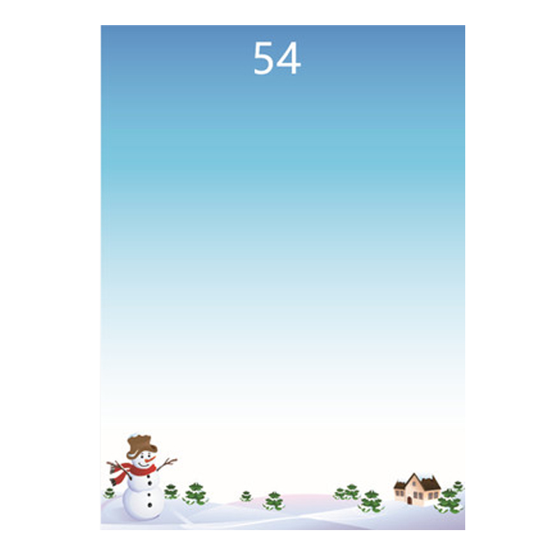 国俊众搏 彩色信纸a4打印纸 彩虹鸟书写纸 花纹带图案 卡通信签纸新款