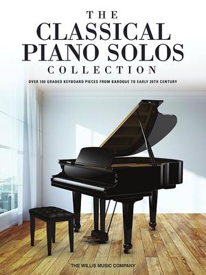 预订the classical piano solos collection: 106 graded