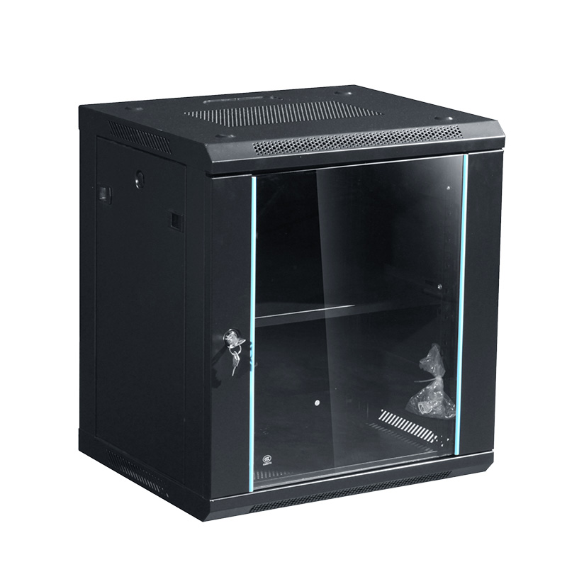 6米小型弱电壁挂式服务器交换机柜 豪华6u550*400*310 0x0x0cm