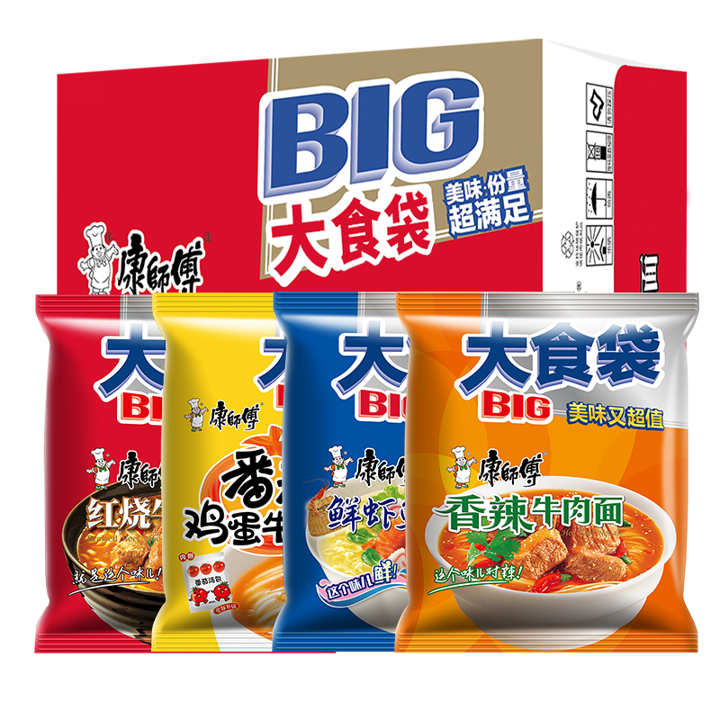 ���ڲ�����MasterKong/��ʦ�� ��ʳ�� ������ ��װ ��Ͽ�ζ 24�� 66.8Ԫ