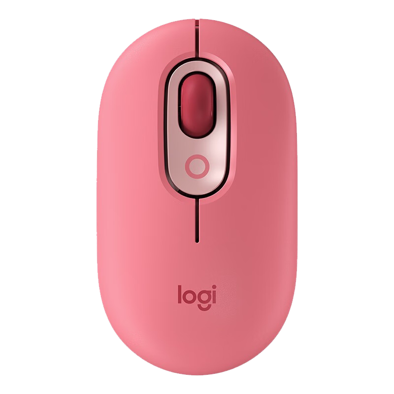 ���ڲ������޼���Logitech��POP MOUSE�����������ʱ��ϵ�а칫С�ֽ������ᱡ��Я������Ů������  ��÷�