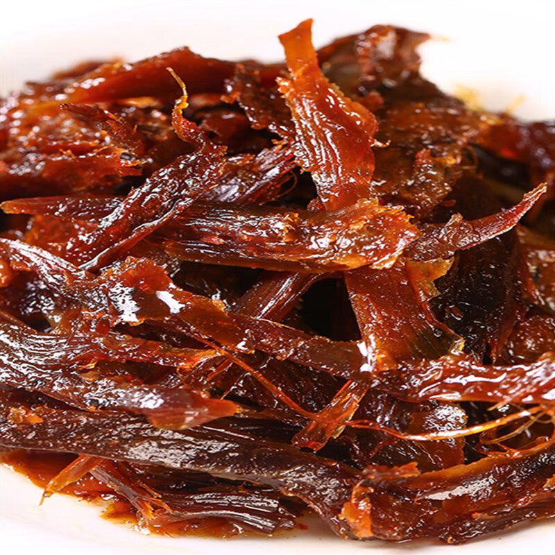 酱板鸭香特辣碎碎鸭排鸭肉 追剧零食小吃湖南特产 香辣碎碎鸭90g*1包