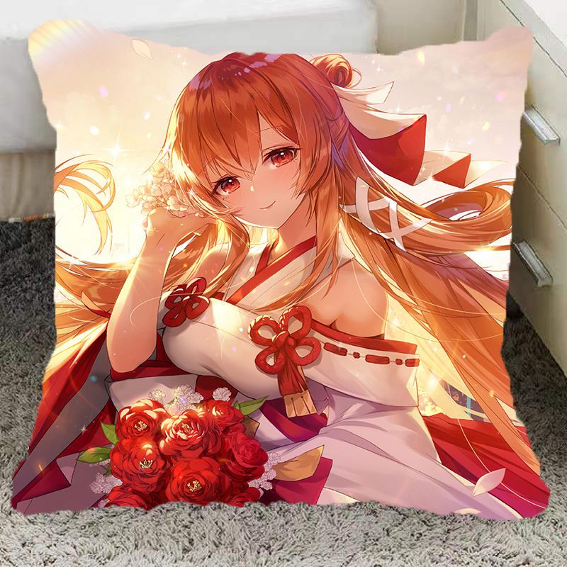 流彗绘梨衣周边上杉绘梨衣抱枕龙族3路明非楚子航二次元动漫枕头男女