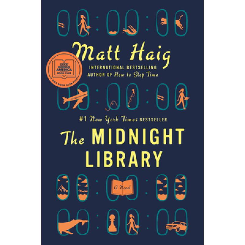 预订 午夜图书馆 美版精装 The Midnight Library使用感如何?