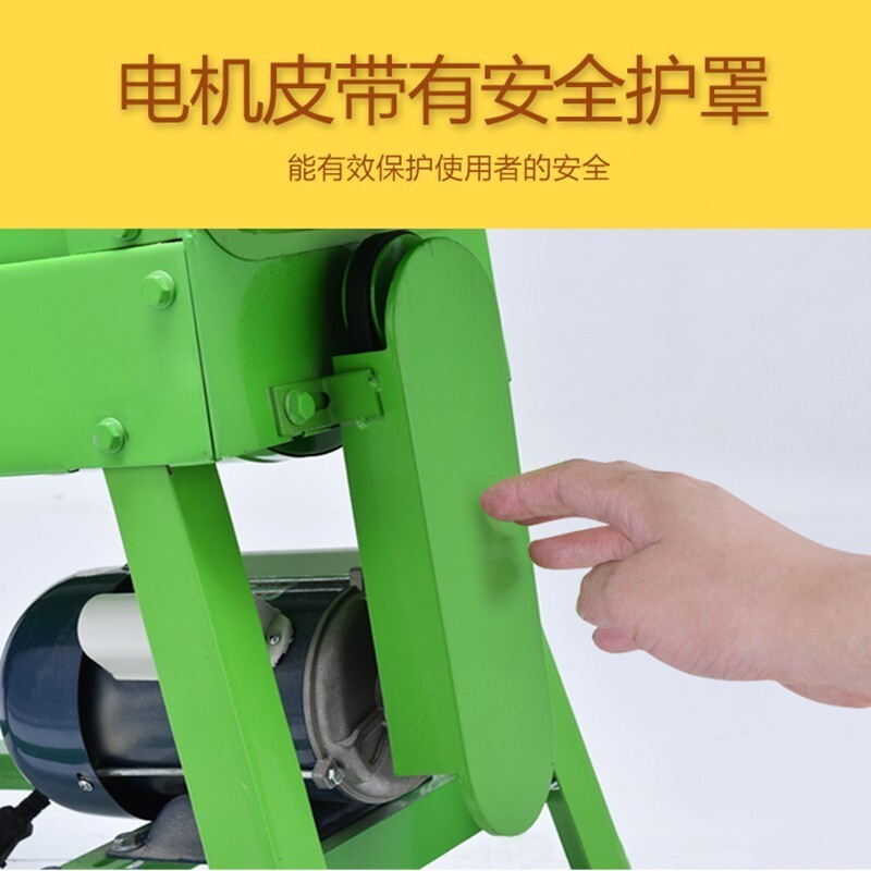 康尧玉米脱粒机全自动小型电动脱粒器家用带电机剥玉米神器苞米剥粒器大口径全自动钢板款+铜芯电机主图5