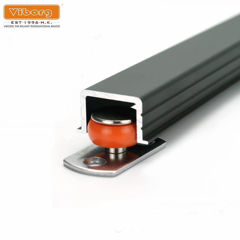 viborg香港域堡 木门移门推拉门吊滑门下轨道轨道吊轮隐形滑轨u41 pm