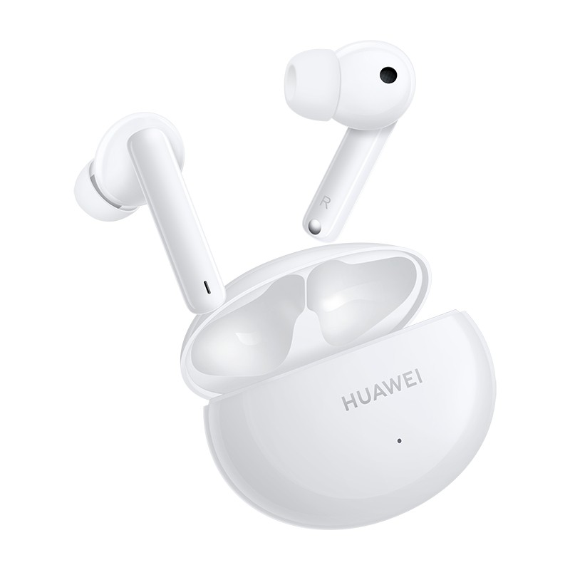 华为HUAWEI FreeBuds 4i主动降噪 入耳式真无线蓝牙耳机/通话降噪/长续航/小巧舒适 Android&ios通用 陶瓷白