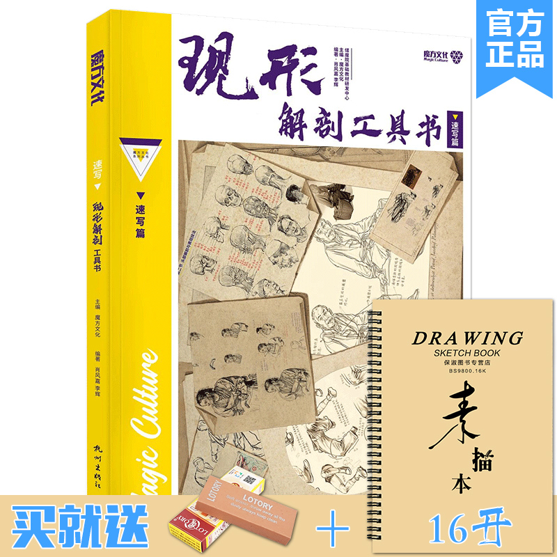 现形解剖工具书2020魔方文化肖风嘉李辉