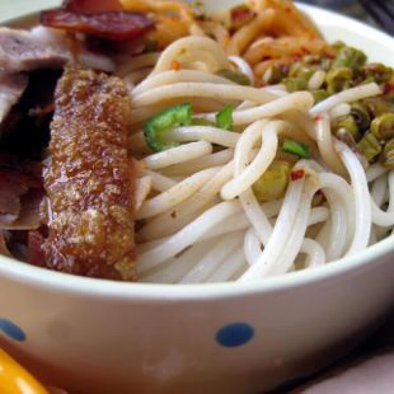 宜享健康桂林米粉锅烧肉套装套餐锅烧套装 3人份 媲美螺蛳粉 2份起