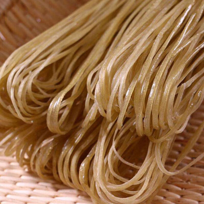 纯手工红薯粉正宗白薯地瓜红苕粉丝干货粉条 3斤圆粉条【独立包装】