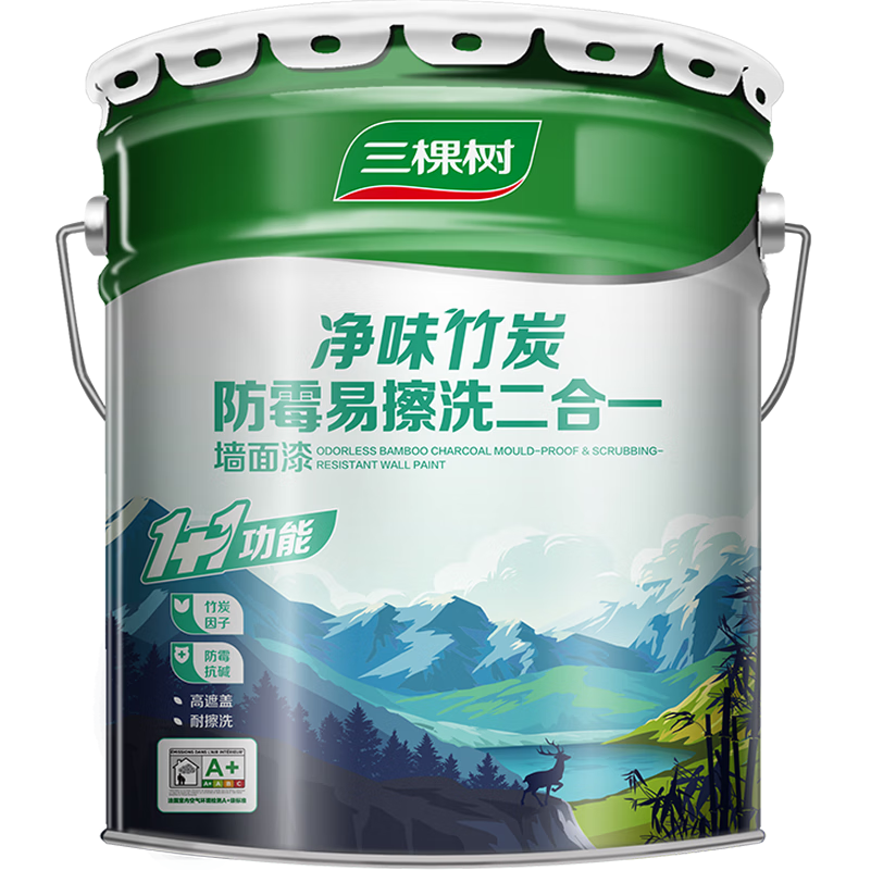 �������ᣨSKSHU���齺����ǽ��ζ��̿��ù�ײ�ϴ����һǽ������������Ϳ�� 18L