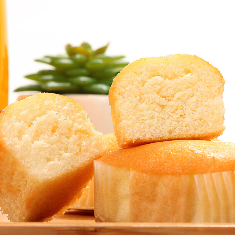 达利园欧式蛋糕1500g整箱装早餐面包鸡蛋糕下午茶蒸蛋糕休闲零食 1500