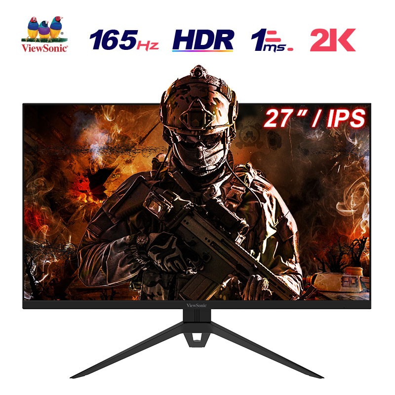 优派vx27782khd2显示器怎么样优派新款2k显示器评测详情