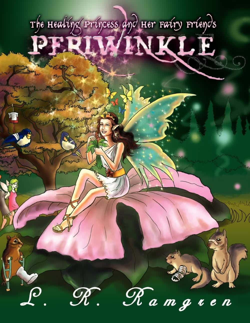 【预售 按需印刷】Periwinkle