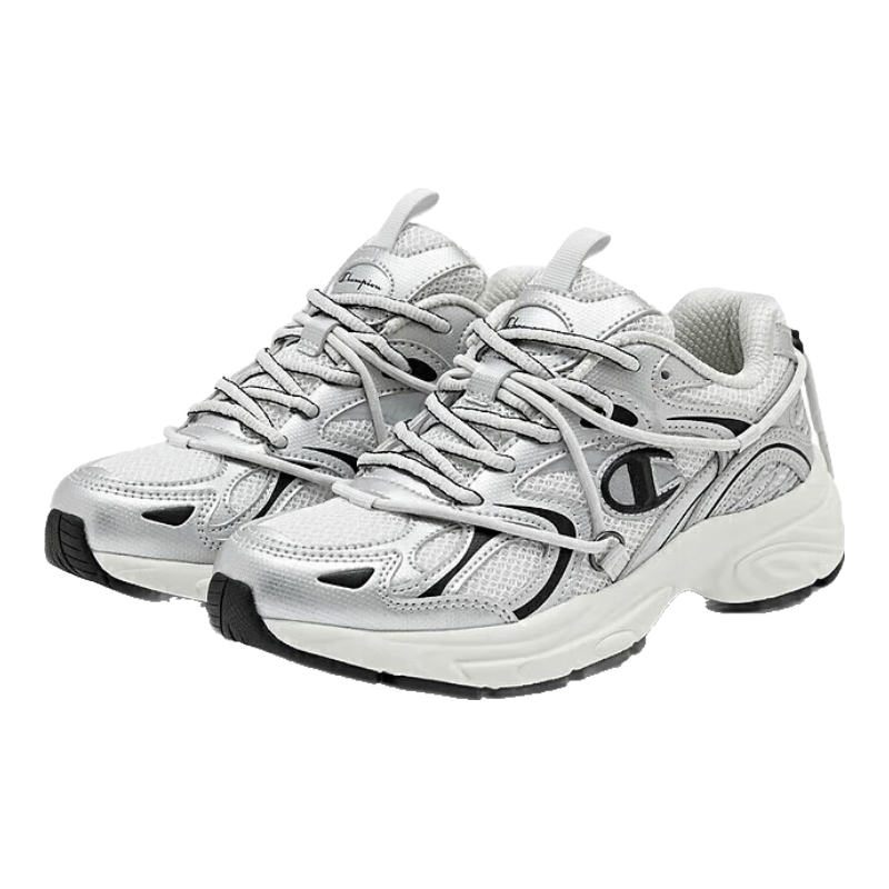 Champion美国冠军2025新款跑鞋女男 时尚休闲千禧复古跑步运动鞋25FWR65