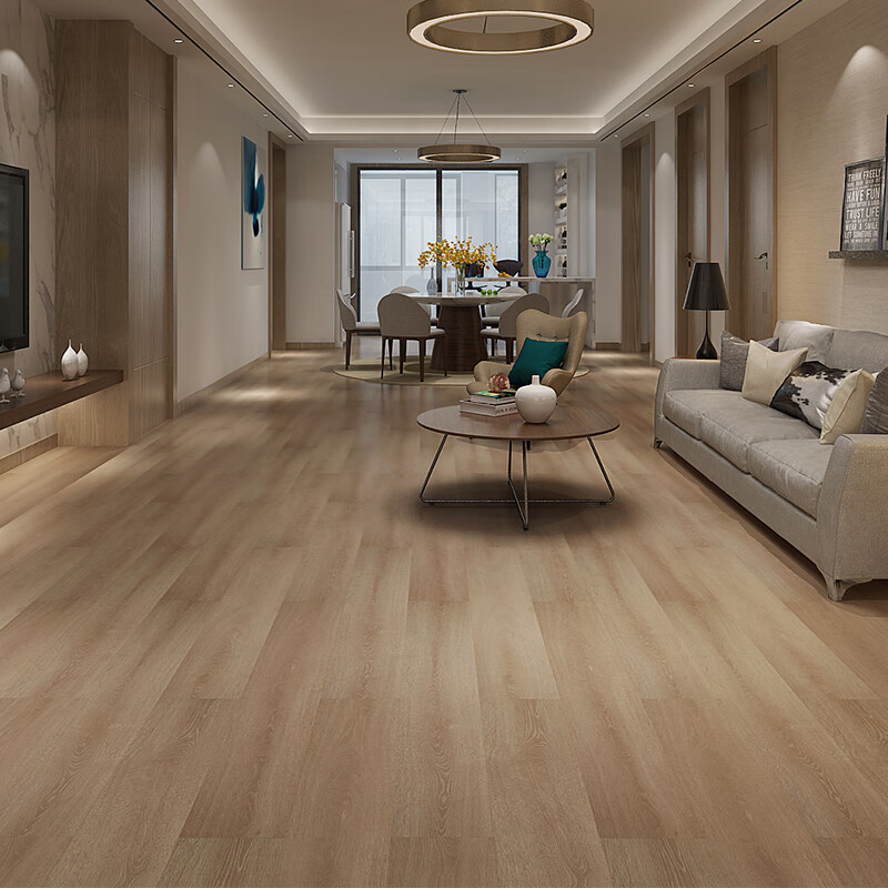 2,多米阳光复合强化地板