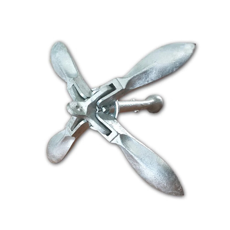 卓迈科思防锈防腐蚀碳钢 船锚橡皮艇 船用铁锚 船用镀锌  钓鱼船专用