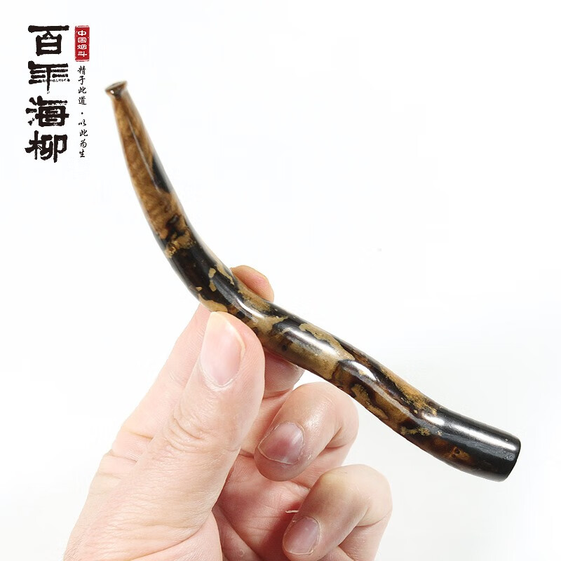 百年海柳百年海柳烟嘴汕头特产正品海柳 原材料手工制做长款细烟专用