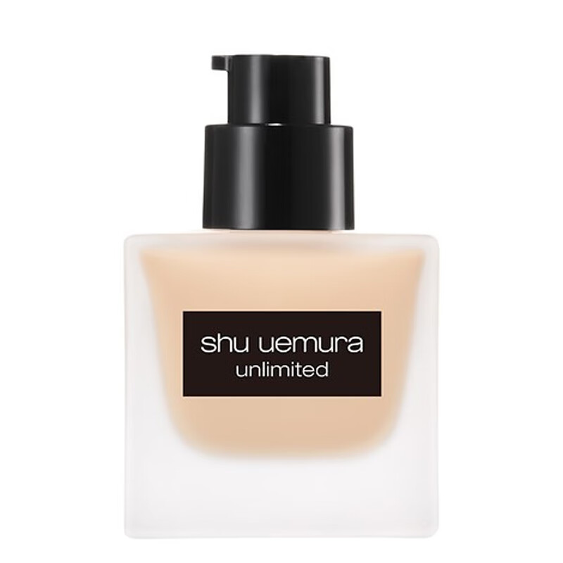 植村秀（shu uemura）小方瓶持妆粉底液#674中暖二白 35ml 自然不假白