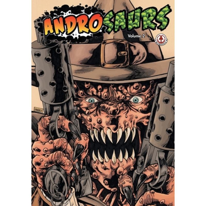 预订 Androsaurs: Volume 2