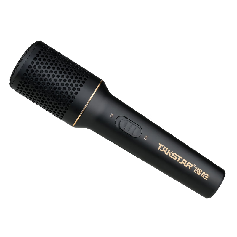 得胜(TAKSTAR)DM-2300专业有线动圈麦克风 直播K歌KTV唱歌音响调音台功放专用手持话筒 舞台演出主持户外OK家用 得胜DM103有线动圈麦克风