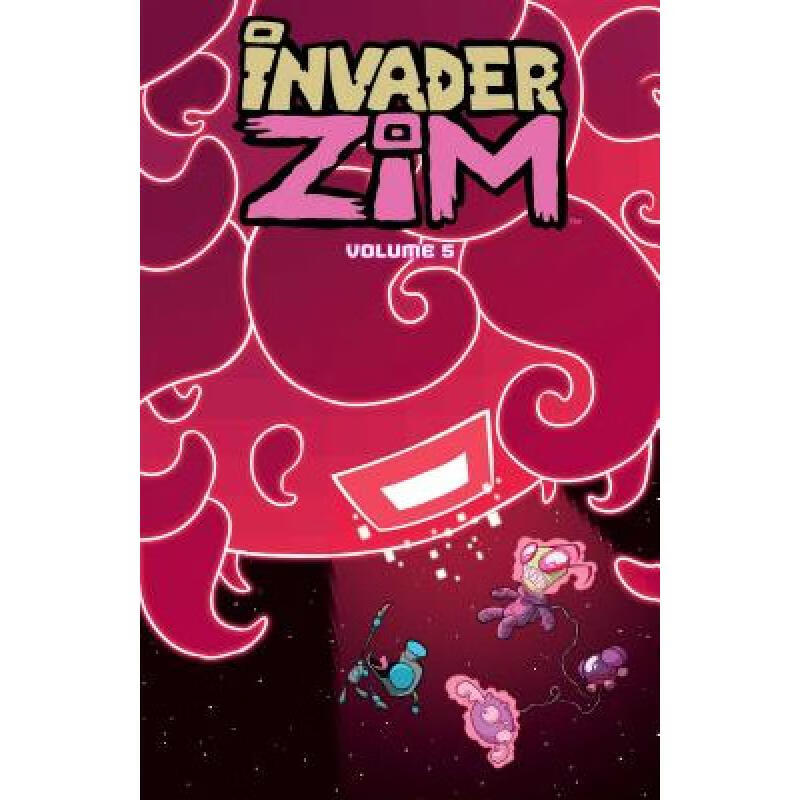 预订 Invader Zim Vol. 5: Volume 5