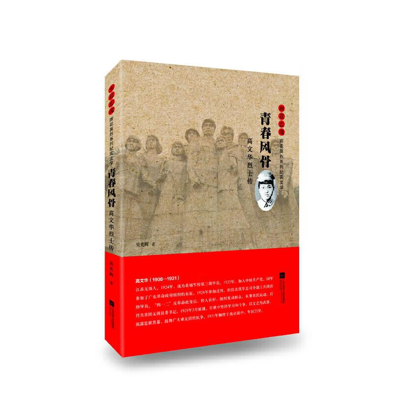 日月图书 雨花忠魂-青春风骨:高文华传