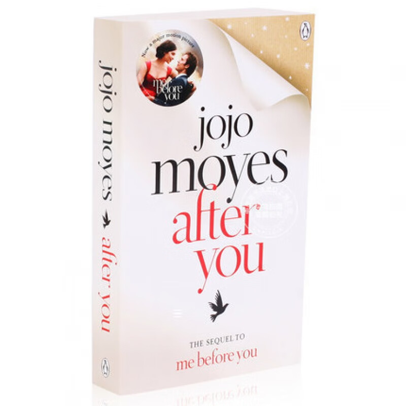 在你转身之后 me before you续集 英文原版 after you  遇见你之前