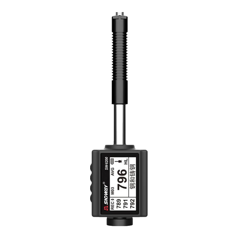 深達(dá)威里氏硬度計(jì)便攜式高精度金屬模具測(cè)試儀鋼硬度測(cè)量計(jì)硬度測(cè)量?jī)x  SW-6200型