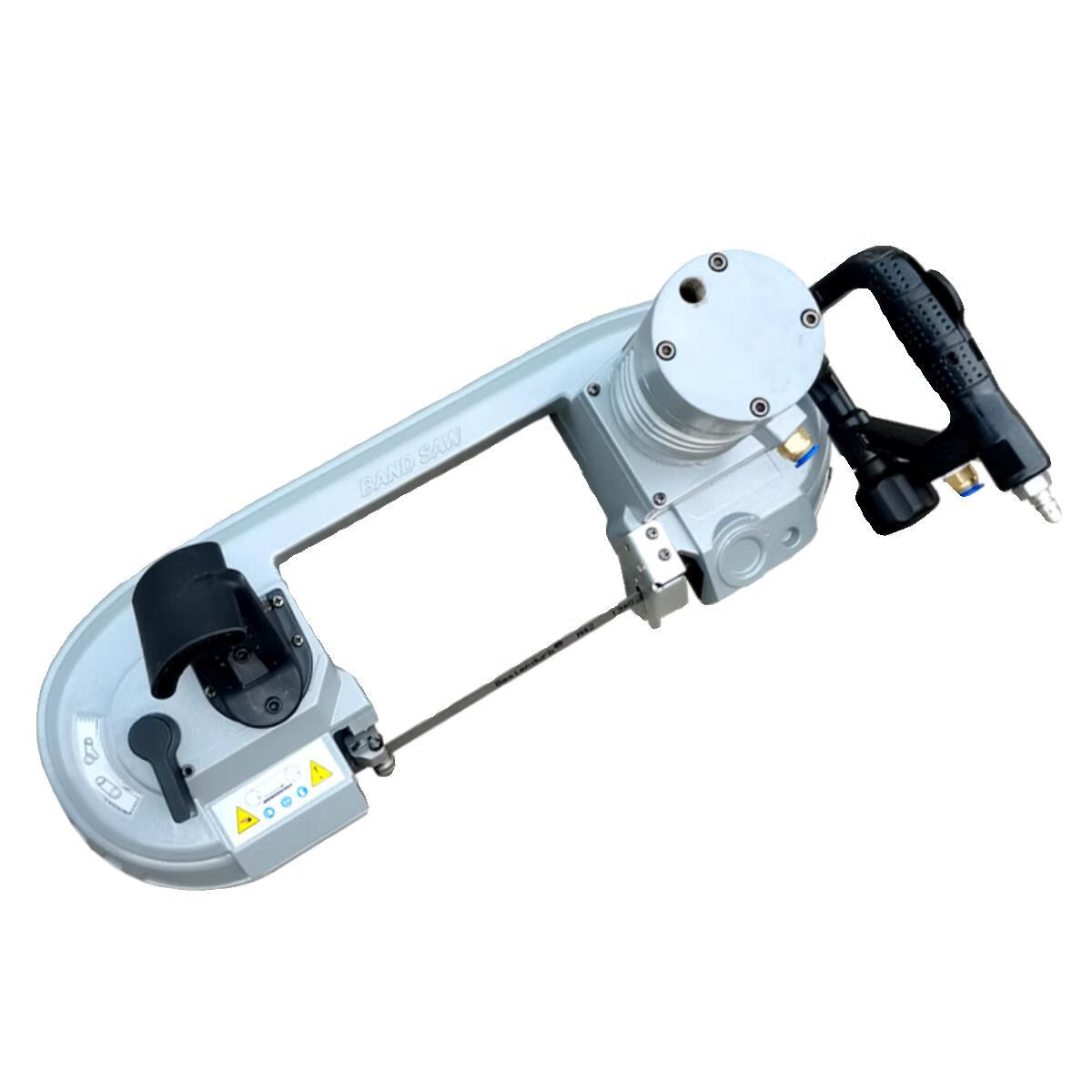 云启格fdj200气动锯轨机矿用轨道锯风动带条锯钢轨切割机矿用切断线