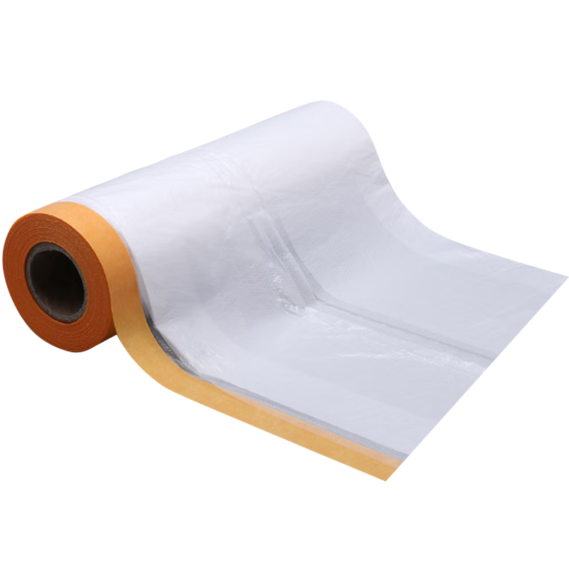 pdq定制门套装修防盗木门保护膜入户门框透明塑料膜加厚保护套门膜 门