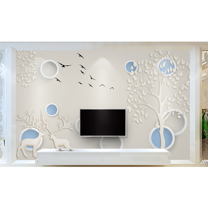 Ǫ��qianfan�� ��ŷ���ӱ���ǽ��ֽ����ǽ��װ��ǽ��Ӱ��ǽ�ڲ�������ճǽֽ 10D��Ʒˮ���ڻ�/ÿƽ�� ����