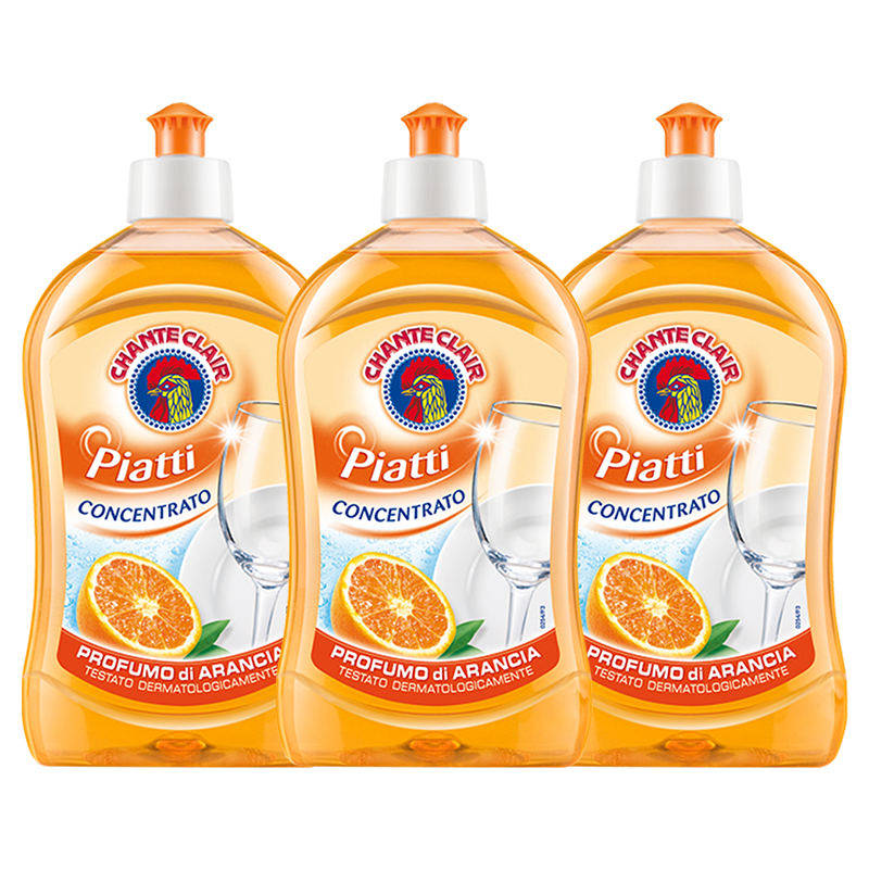 �󹫼��ܼң�CHANTE CLAIR��ʳƷ��Ũ��ϴ�ྫ ���ó����;� ��������ȥ����ζ ϴ������ ���Ũ��ϴ�ྫ500ml*3ƿ