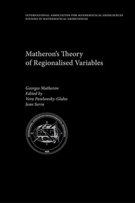 预订 matherons theory of regionalised variables