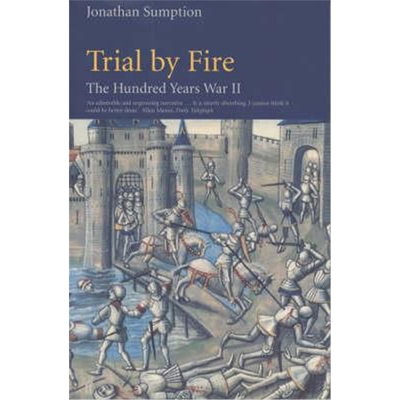 预订Hundred Years War Vol 2:Trial By Fire