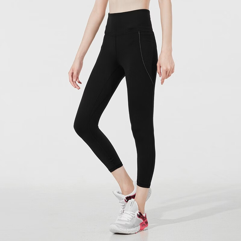 安德玛(underarmour)女裤 运动裤跑步健身训练瑜伽休闲舒适透气紧身