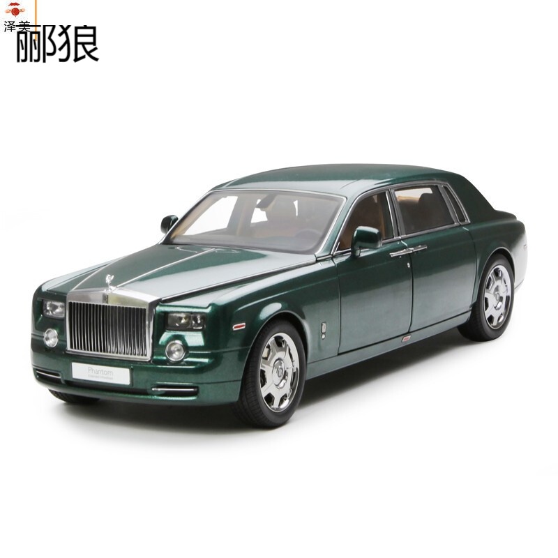 劳斯莱斯古斯特车模ghost 1:18 幻影仿真合金汽车模型
