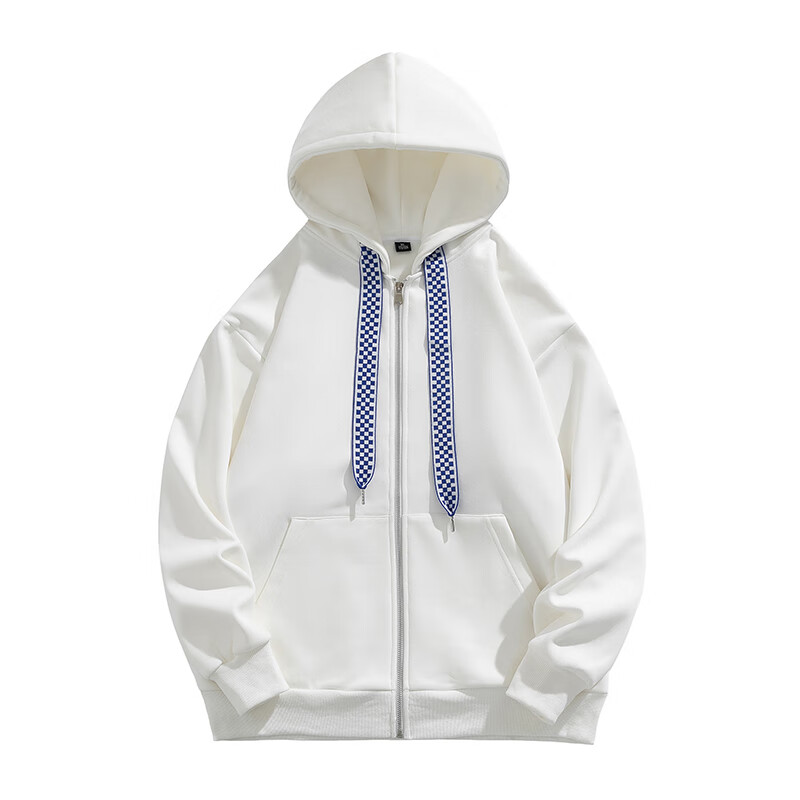 黑鲸卫衣男2025年春季连帽长袖t恤男宽松百搭打底衫衫 黑色 L