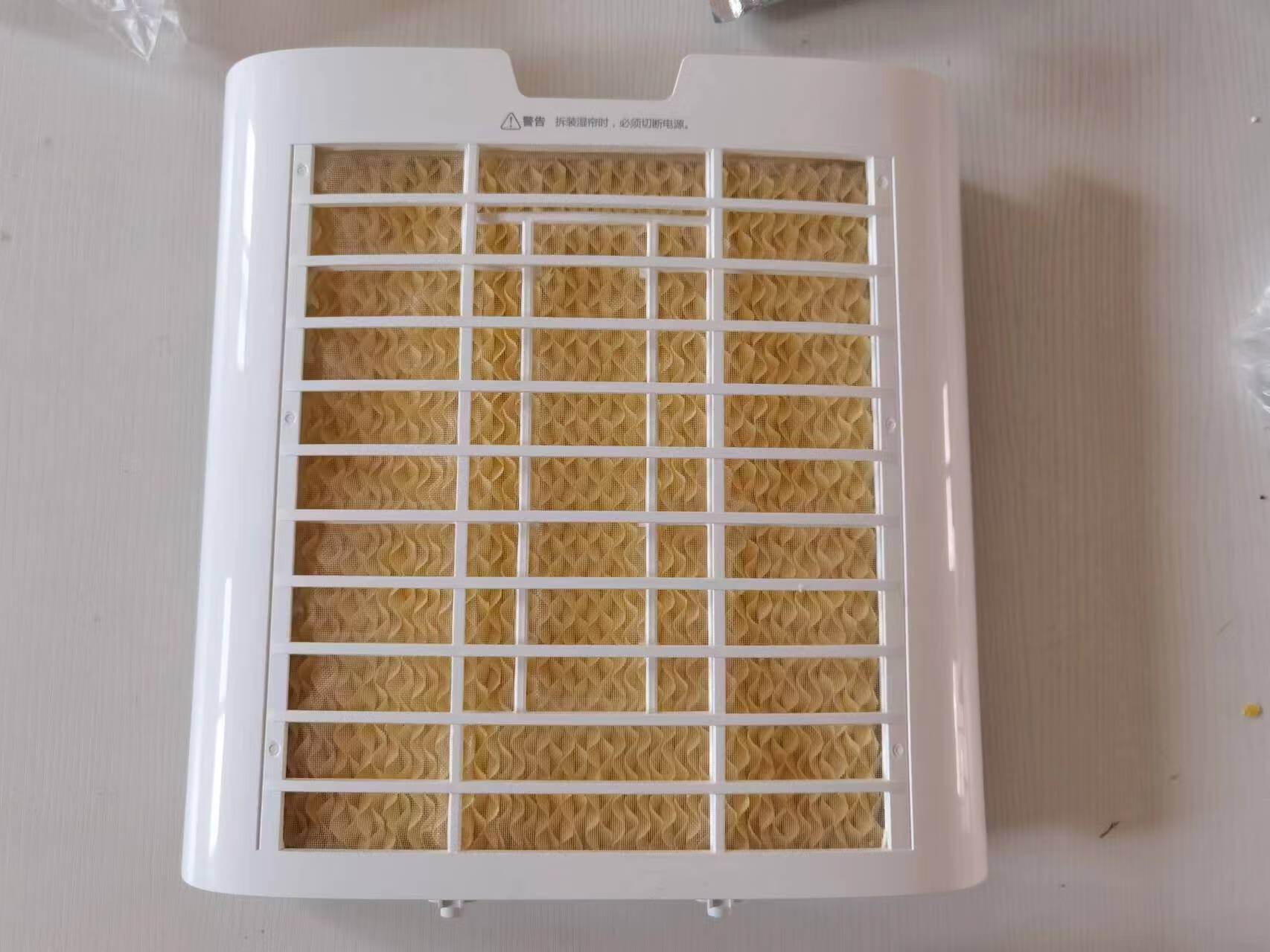 木可西适配格力空调扇ks-10x63d湿帘蒸发器配件套装 白色