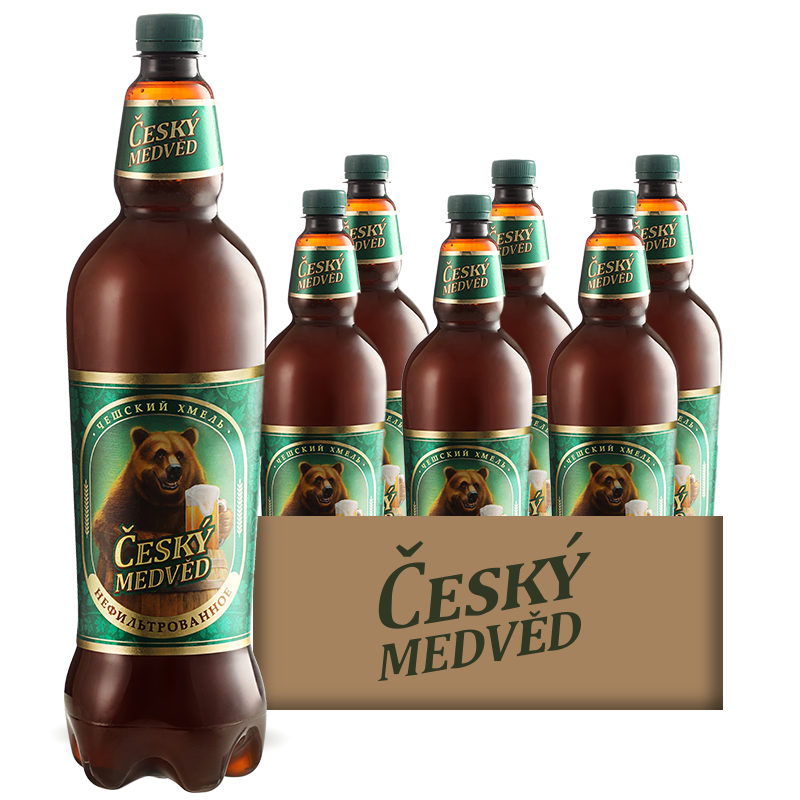 捷克熊原浆啤酒，味蕾首选！