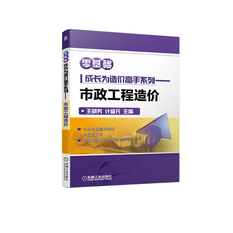 市政工程造价/零基础成长为造价高手系列