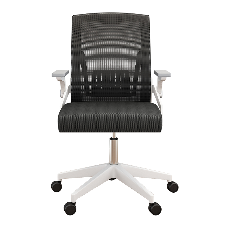 木匠印记电脑椅家用办公舒适升降会议座椅游戏电竞旋转可躺椅子靠背可调节 【逍遥款】黑框灰网+乳胶垫 耐磨加固五脚