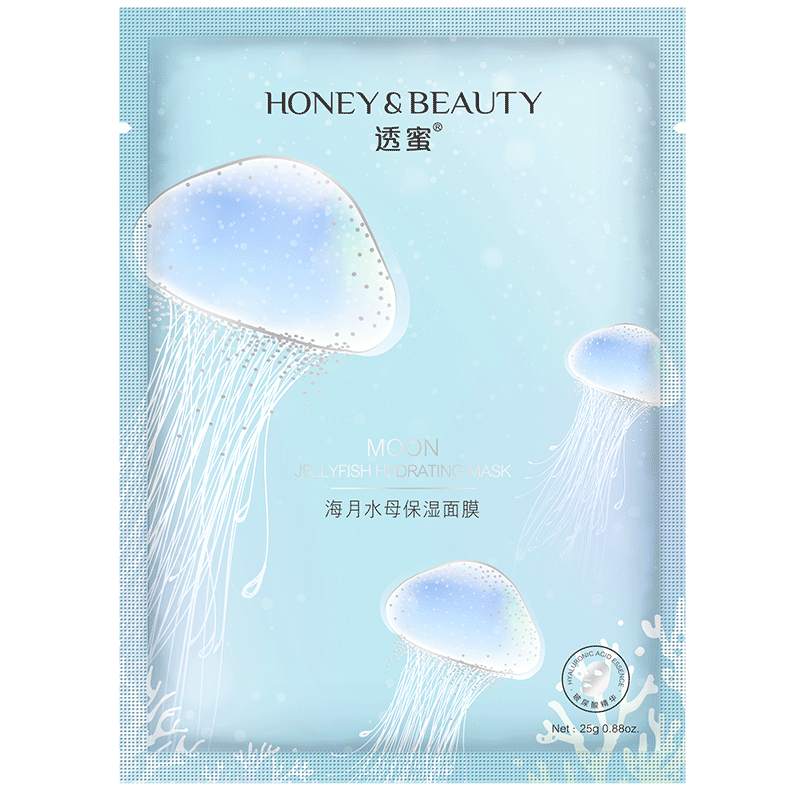 透蜜赠1-c 海月水母保湿面膜25g