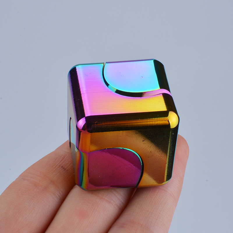 高科技产品玩具男朋友高考减压男生解压生日礼物无聊小玩意儿 彩色